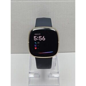Fitbit Sense FB512 Smartwatch GPS ECG SpO2 Sleep Heart Rate Tracker - No Charger